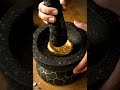 【ASMR】Gold Crushing in Mortar #asmrsounds #satisfying #relaxingvideo #oddlysatisfying