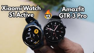 Xiaomi Watch S1 vs Amazfit GTR 3 Pro | Najtańszy zegarek z funkcją płatności!