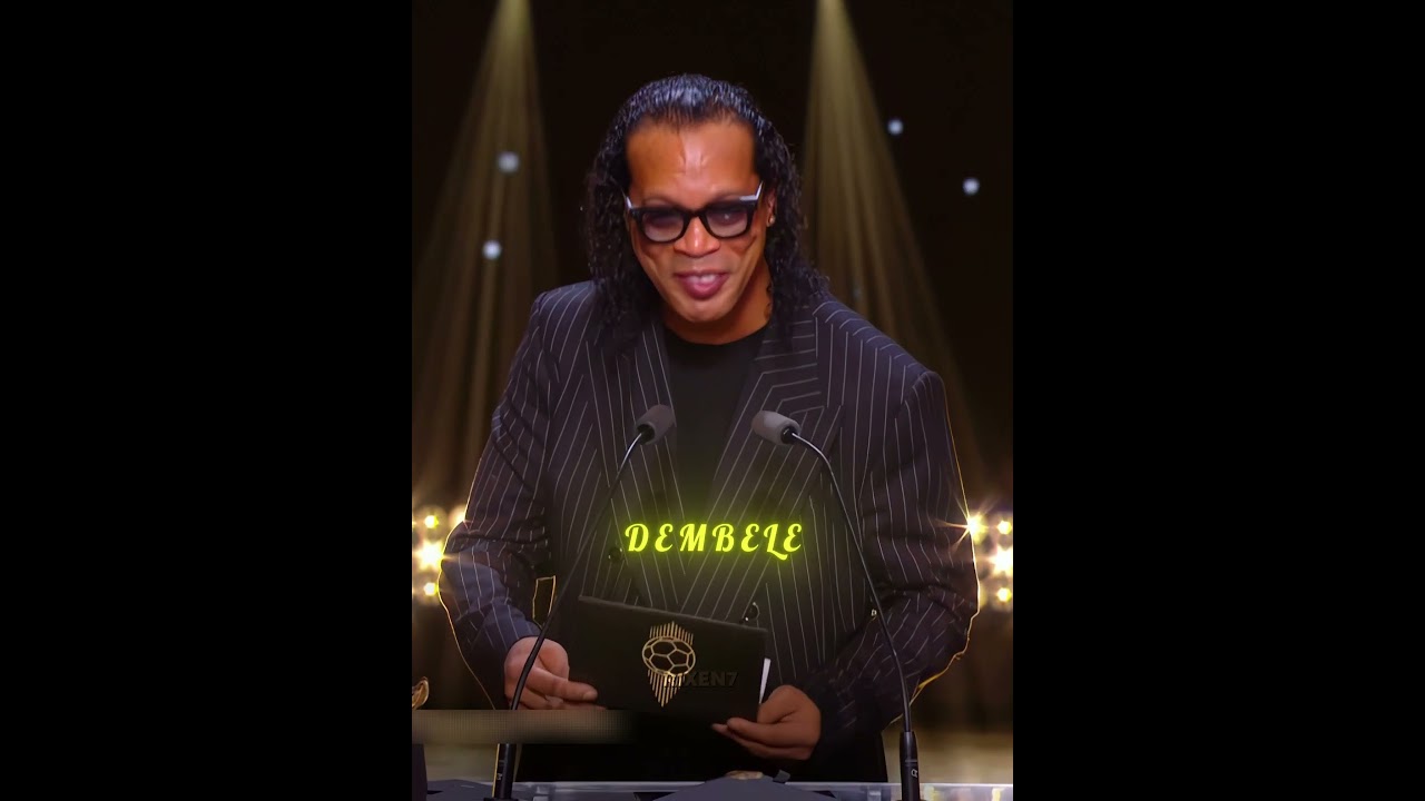 Dembele Gifts Ballon d’Or to Friend ❤️‍🩹