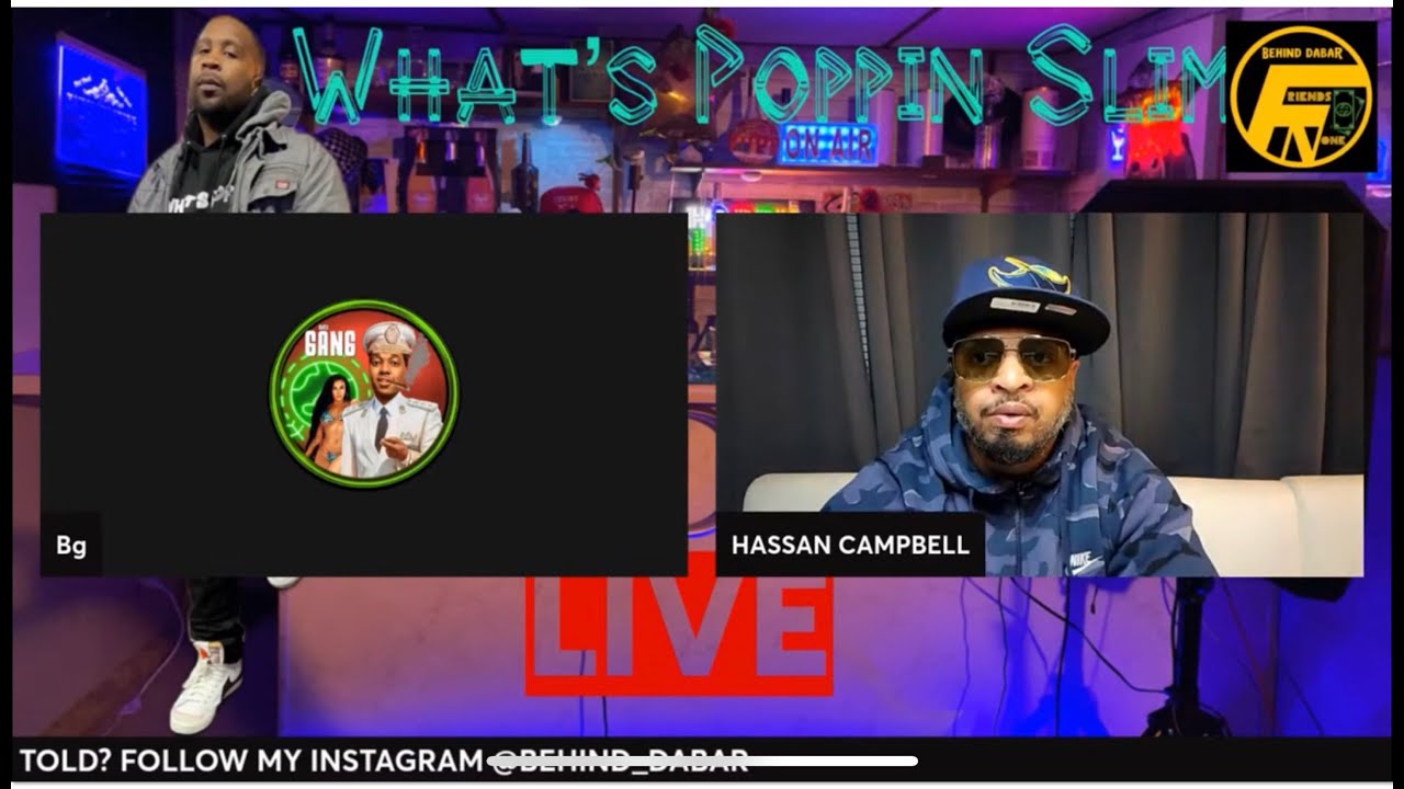 Pt 1 Hassan Campbell Bulletz Gotti Finally Speak You Sold Me Out To pt-1-hassan-campbell-bulletz-gotti-finally-speak-you-sold-me-out-to