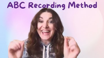 Test Your #ABA #Behaviorassessment Terminology ➠ #ABCrecording Methods (F-7)