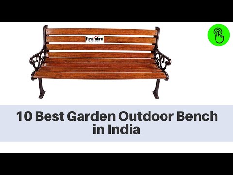 10 Best Brand of Garden Outdoor Bench in India with Price till