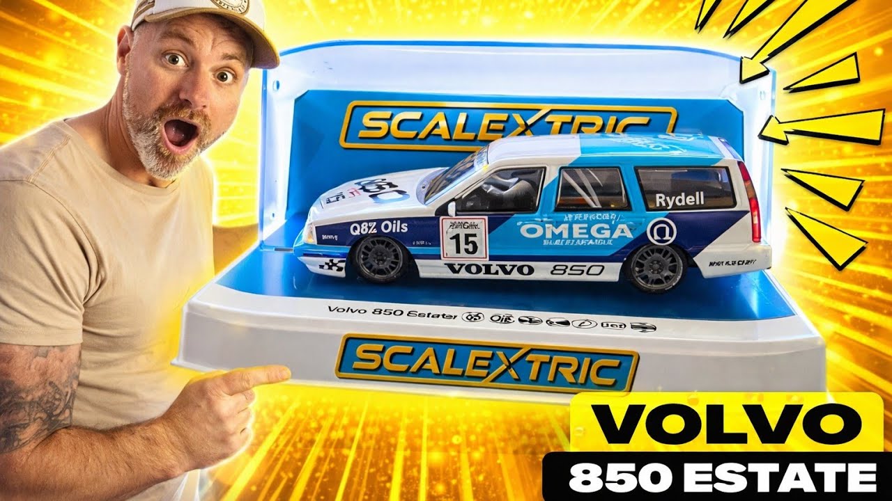 hpi racing✪Volvo 850 Estate BTCC Black 1994 Volvo 850 Estate BTCC - Images, Specifications and Information