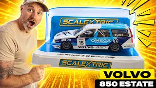  Scalextric Volvo 850 Estate — BTCC 1994 | Unboxing, Review & Track Test!
