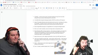 Flats reacts to Samito's save OW patch