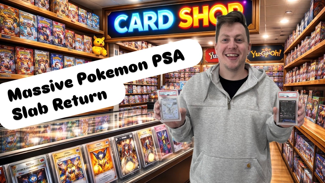 Massive Pokemon Slab Return