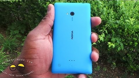 Nokia Lumia 720 Unboxing