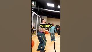 Kai Cenat Challenges LaMelo Ball To Make 10 Shots In A Row! 😱🔥