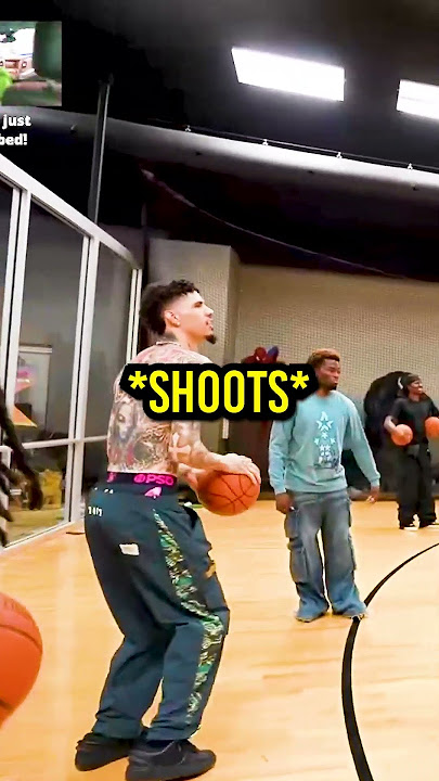 Kai Cenat Challenges LaMelo Ball To Make 10 Shots In A Row! 😱🔥