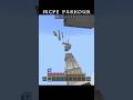 Parkour #minecraft #minecraftshort #viral #parkour