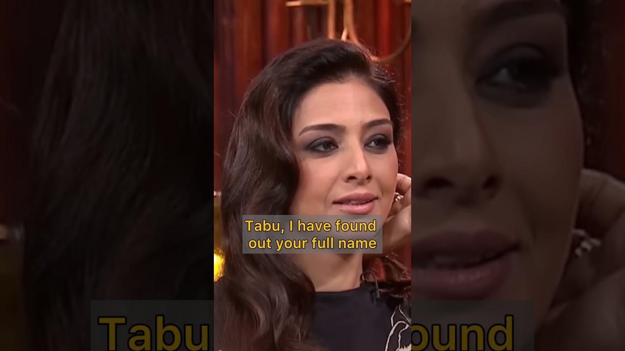 Beauty with Brains “Tabu” with ever so talented “Manoj Bajpayee” in ​⁠