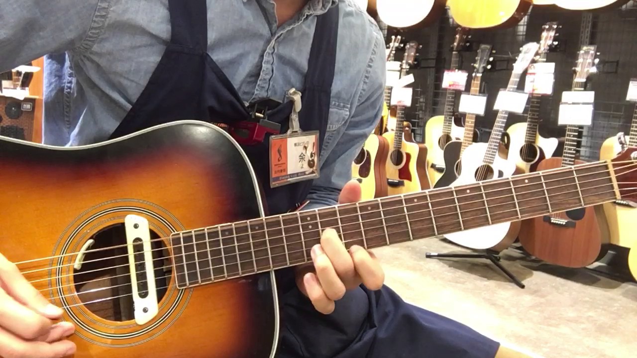 sweet honey overdrive/MADPROFFESORをアコギに繋げて弾いてみた