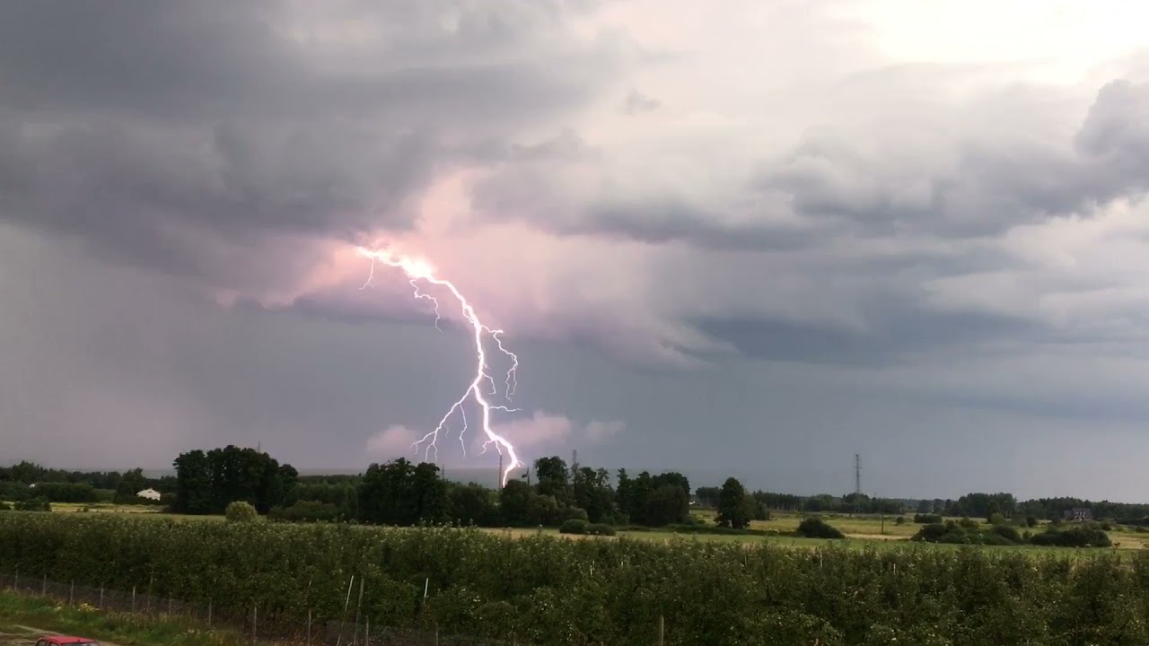Burza w przyspieszonym tempie, syrena OSP