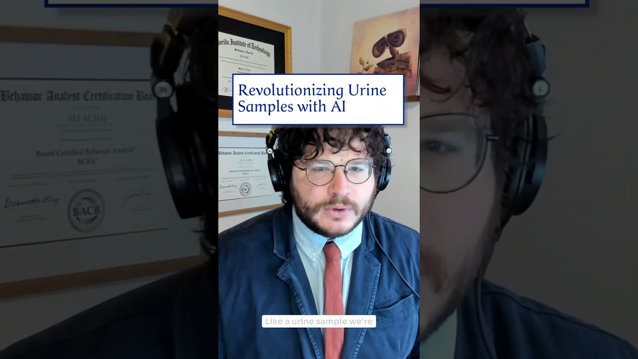 👉Revolutionizing Urine Samples with AI🎯 #shorts #youtubeshorts #ai #viral