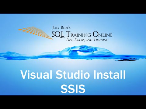 Visual Studio SQL Server Integration Services Install (SSIS) | Installation Series Ep4