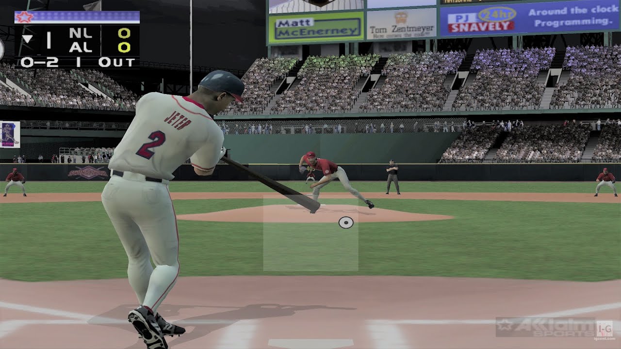 Baseball 2002 - PS2 Gameplay (4K60fps) - YouTube