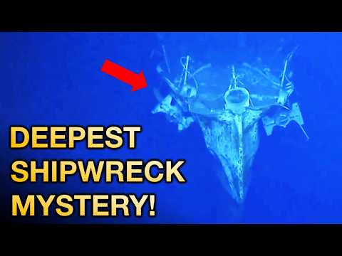 The Clue That Revealed the Deepest Shipwreck Mystery Ever!