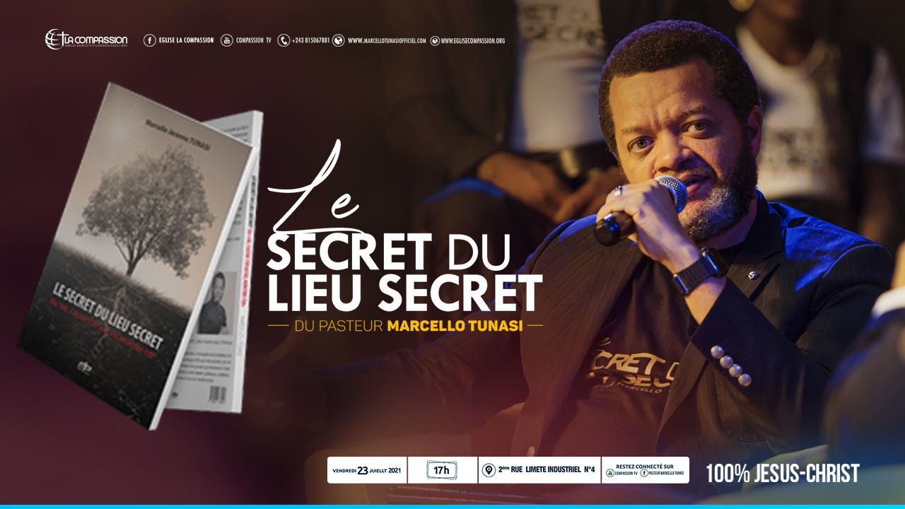 Le Secret Du Lieu Secret Marcello Tunasi