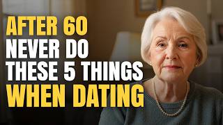 5 Dating Mistakes That Are Destroying Your Peace After 60 | The Hard Truth