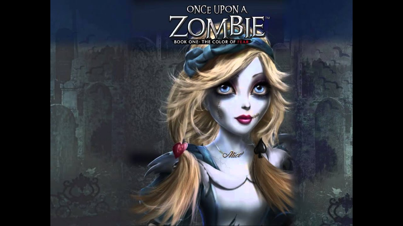 ONCE UPON A ZOMBIE BOOK TRAILER YouTube