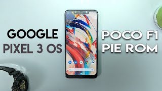 Google Pixel 3 OS -  PIXEL EXPERIENCE PIE ROM - POCO F1 | HINDI screenshot 4