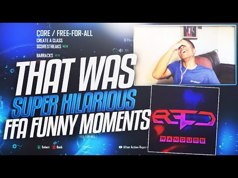 THAT WAS HILARIOUS!! (BO2 FFA FUNNY MOMENTS) - THAT WAS HILARIOUS!! (BO2 FFA FUNNY MOMENTS)