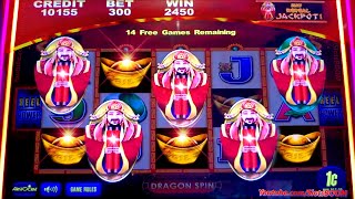 Choy Sun Jackpots Bonus - Free Games - Aristocrat Slot Game In Casino