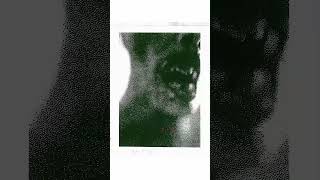 Frames printed on thermal paper, scanned and assembled in Resolve.