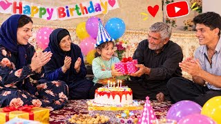 An Old Man Rescues a Homeless Couple from the Cold on a Mountain, Throws Them a Birthday Party, an