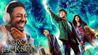 I Heard People HATED *PERCY JACKSON* So I Finally Watched It!