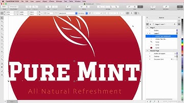 Working With Variable Fonts | CorelDRAW for Mac