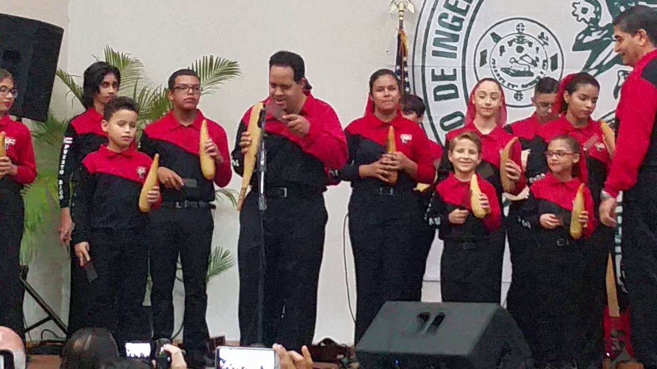 Danza Mi Guiro, La Rondalla de Humacao en el 46 Festival del Cuatro Puertoriqueño