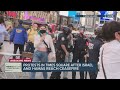 Protests in new york after israel and hamas reach ceasfire