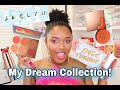 JACLYN COSMETICS BOUJIE ROUGE COLLECTION FIRST IMPRESSIONS + TRY-ON & ALMOST A FULL FACE OF J.C!