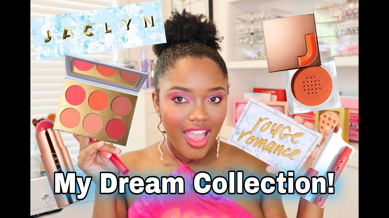 JACLYN COSMETICS BOUJIE ROUGE COLLECTION FIRST IMPRESSIONS + TRY-ON & ALMOST A FULL FACE OF J.C!
