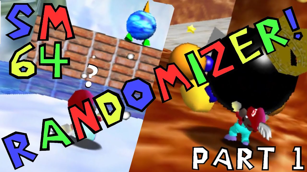 Super Mario 64 Randomizer - Part 1 - YouTube