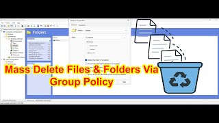 How to Delete Files and Folders on All Client Computers Using Group Policy Windows Server 2025
