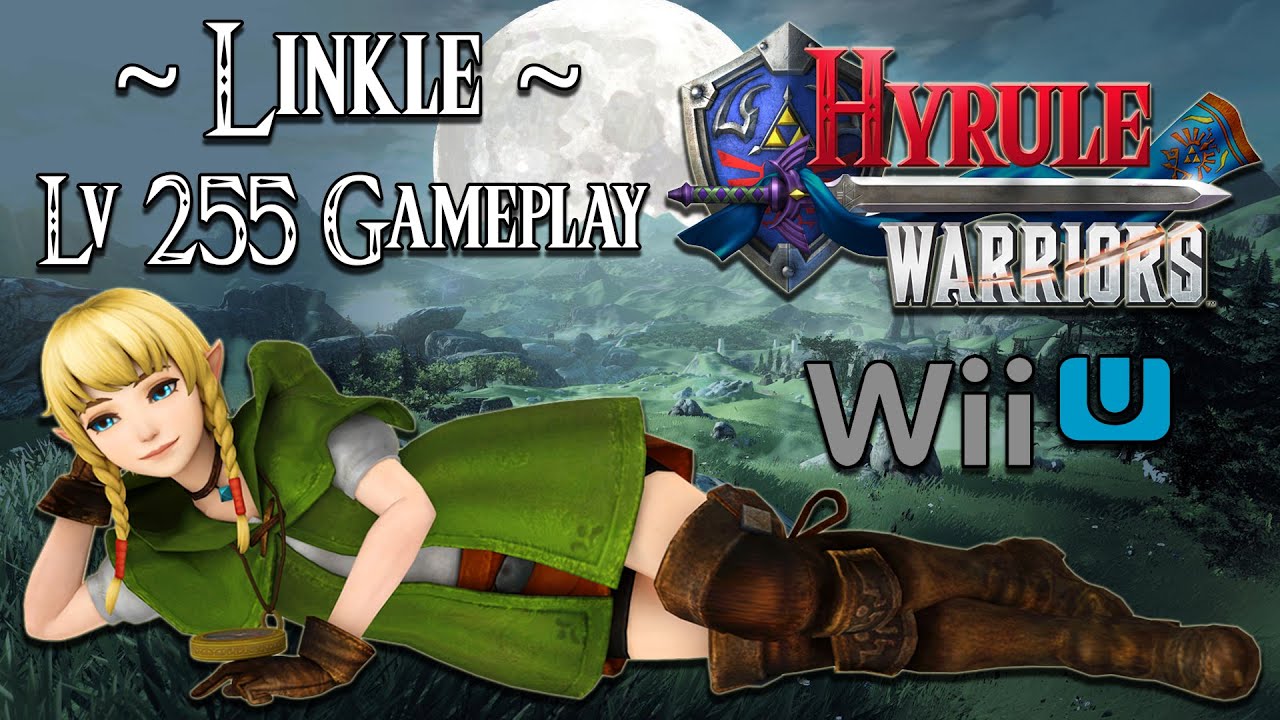 「Hyrule Warriors」 - ☆Linkle☆ - Lv. 255 Gameplay [Wii U]