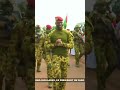 Escale du Président Ibrahim TRAORÉ à Boromo, accueilli par les Forces vives et une foule en liesse