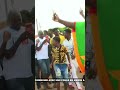 Escale du Président Ibrahim TRAORÉ à Boromo, accueilli par les Forces vives et une foule en liesse