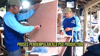 Proses Penambalan Box Agar Suara Tidak Bocor Dan Enak Saat Di Dengar | PSD Production