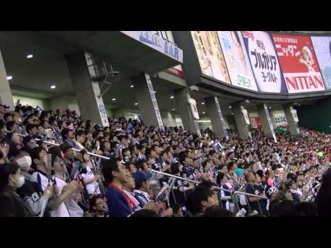 2012/10/20【CS第4戦】中日ドラゴンズ5和田一浩・応援歌