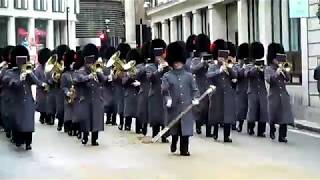 Band of the Coldstream Guards, Lord Mayor's Show 2017