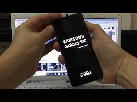 Hard Reset Samsung S10 / S10e / S10+ PLUS desbloquear formatar