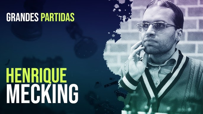 Confederação Brasileira de Xadrez - CBX - Mequinho confirmado no  Continental ! O maior jogador Brasileiro da História o GM Henrique Mecking  ( Mequinho ) confirmou a participação no mais importante torneio