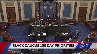 Congressional Black Caucus releases its 100-day priorities list