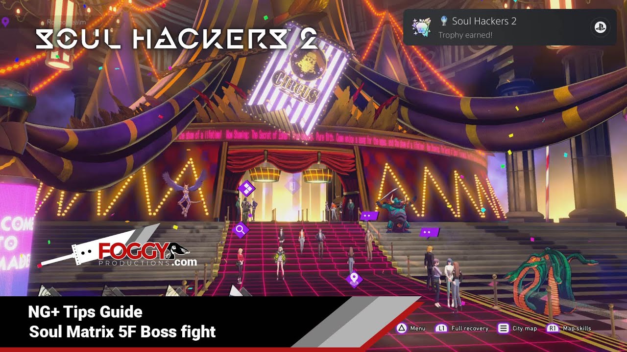 R.S. Boss Fight Guide - Soul Hackers 2 - Neoseeker