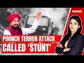 Is opposition politicising terror attacks  poonch terror attack labelled bjp stunt  newsx