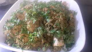 Suhanjana gosht recipe / Moringa flower ki sabzi with meat / suhanjana salan with beef.