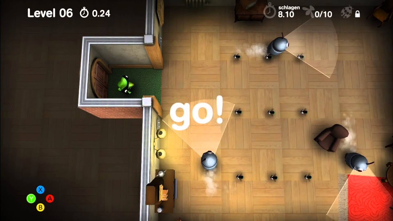 Wii U Spy Chameleon Gameplay - YouTube